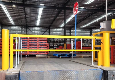 dock safety barrier dock safety barrier