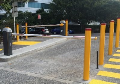 park barrier park barrier